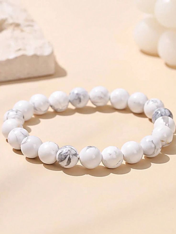 Howlite Bracelet
