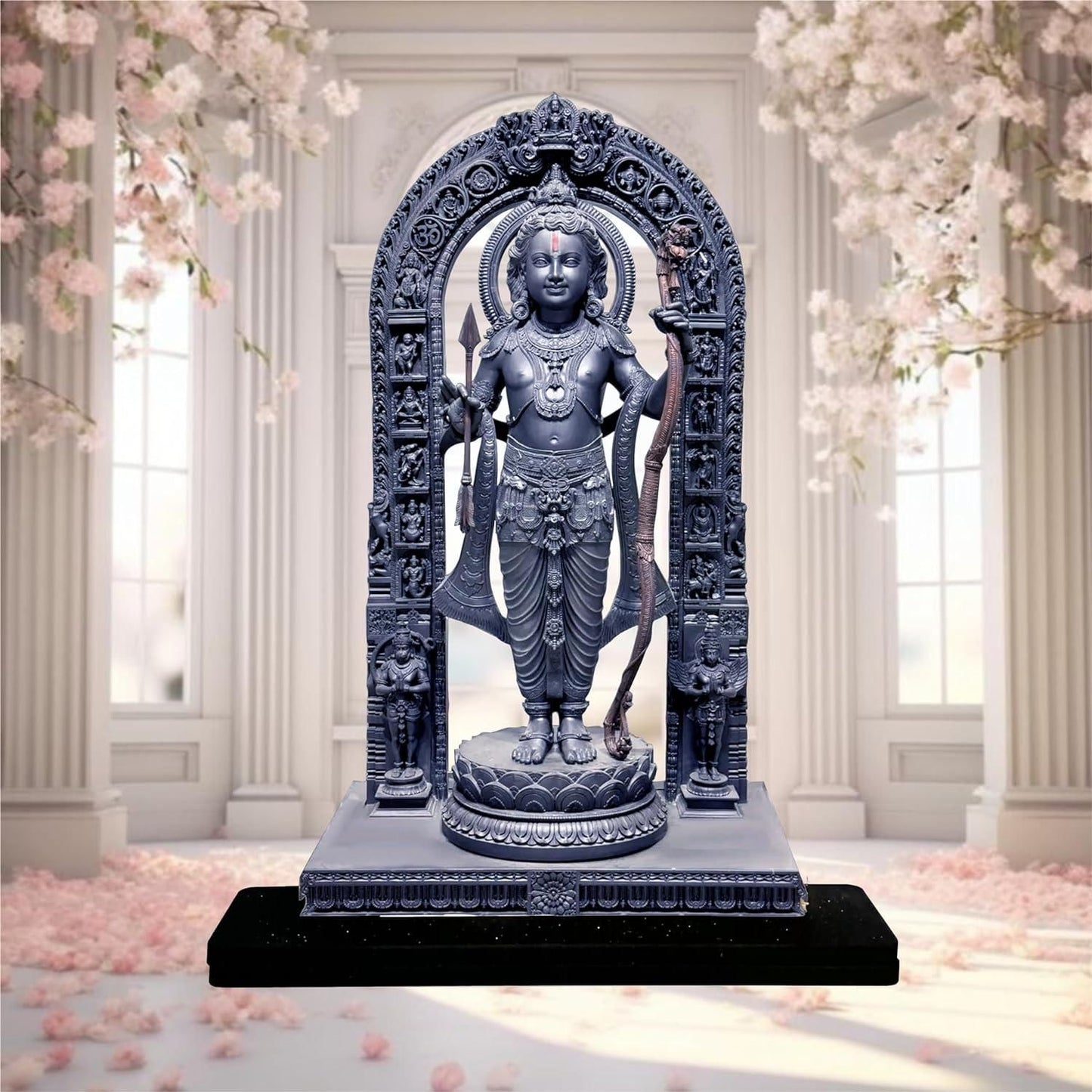 Ram Lalla Statue in Ayodhya Mandir (2D)