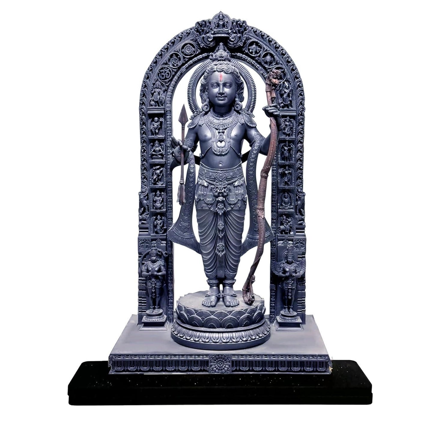 Ram Lalla Statue in Ayodhya Mandir (2D)