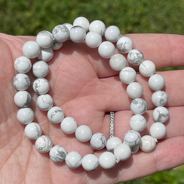 Howlite Bracelet