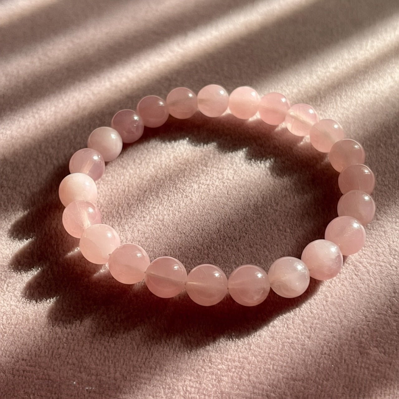 Rose Quartz Bracelet