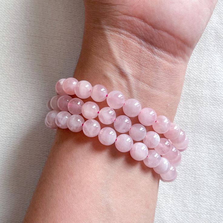 Rose Quartz Bracelet