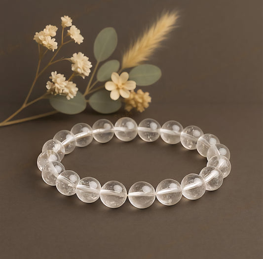 Clear Quartz Bracelet