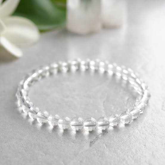 Clear Quartz Bracelet