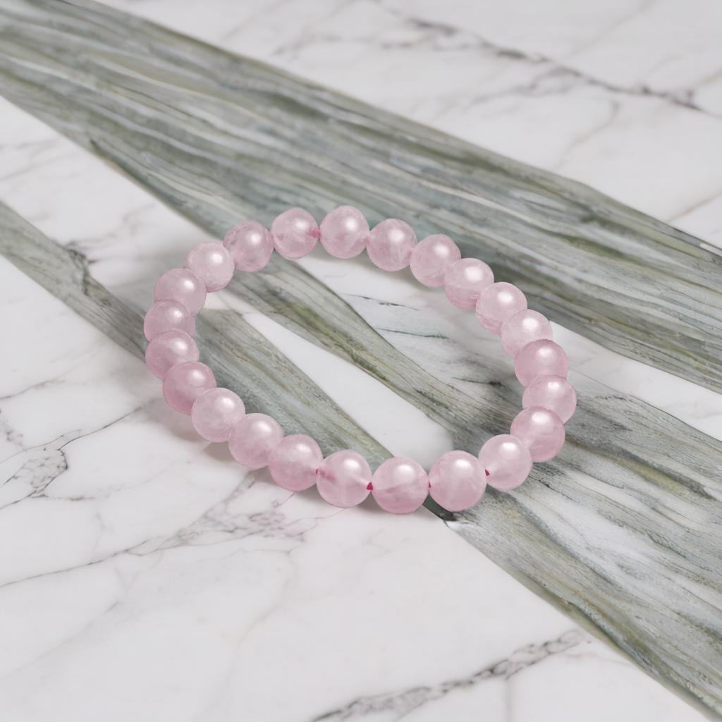 Rose Quartz Bracelet