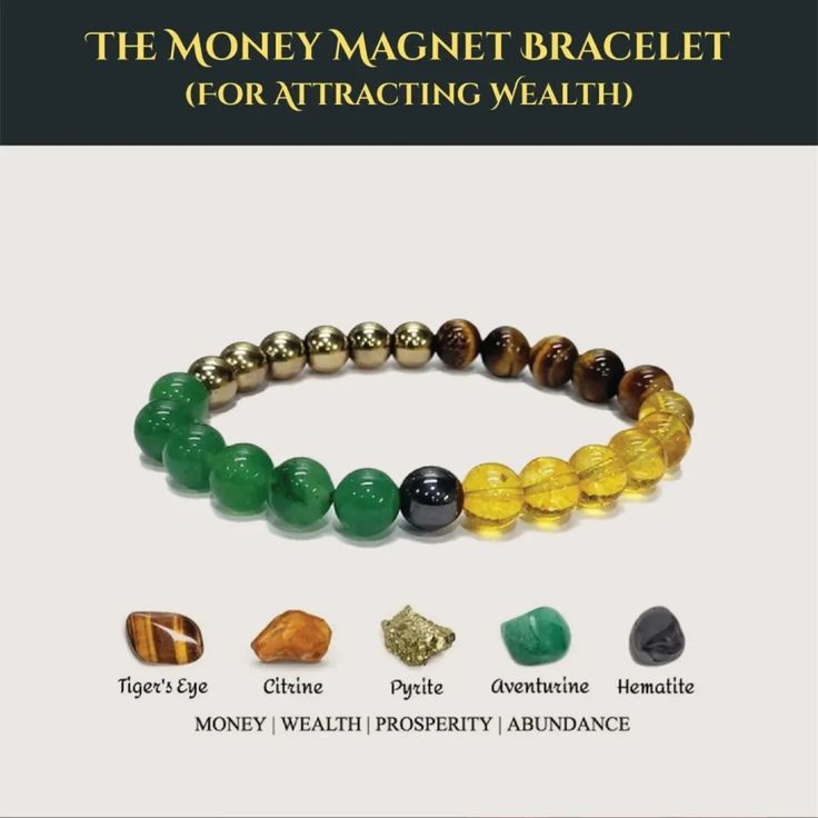 Money Magnet Bracelet