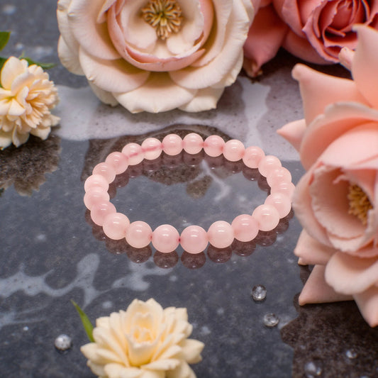 Rose Quartz Bracelet